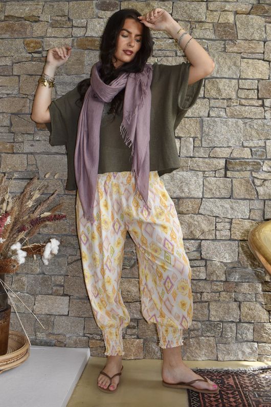 Ren Medina Bloomer Pant 